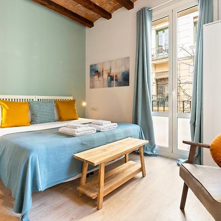 Lodging Apartments Beach Studio 11 Barcelona Buitenkant foto