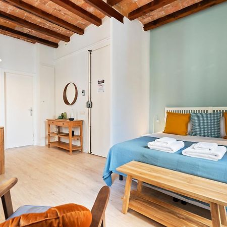 Lodging Apartments Beach Studio 11 Barcelona Buitenkant foto