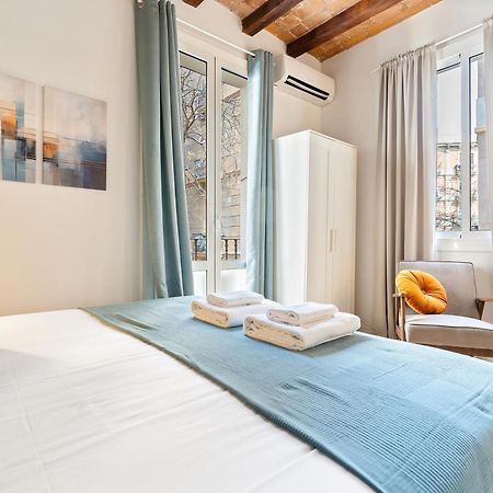Lodging Apartments Beach Studio 11 Barcelona Buitenkant foto