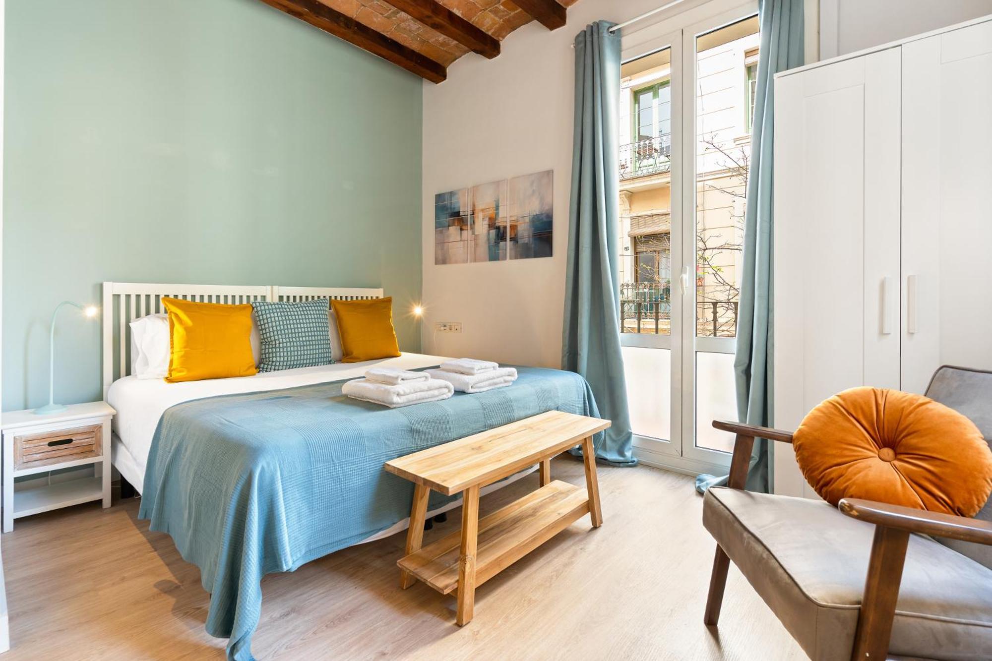 Lodging Apartments Beach Studio 11 Barcelona Buitenkant foto