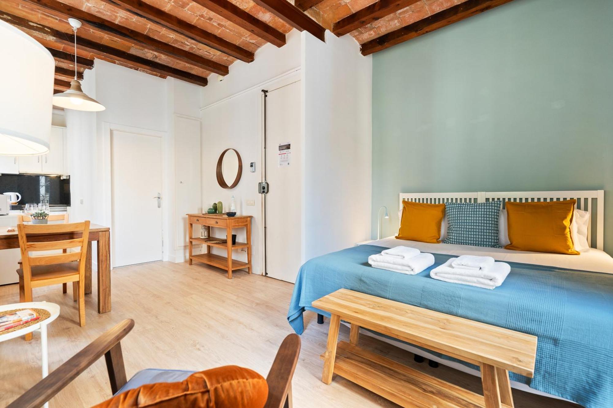 Lodging Apartments Beach Studio 11 Barcelona Buitenkant foto