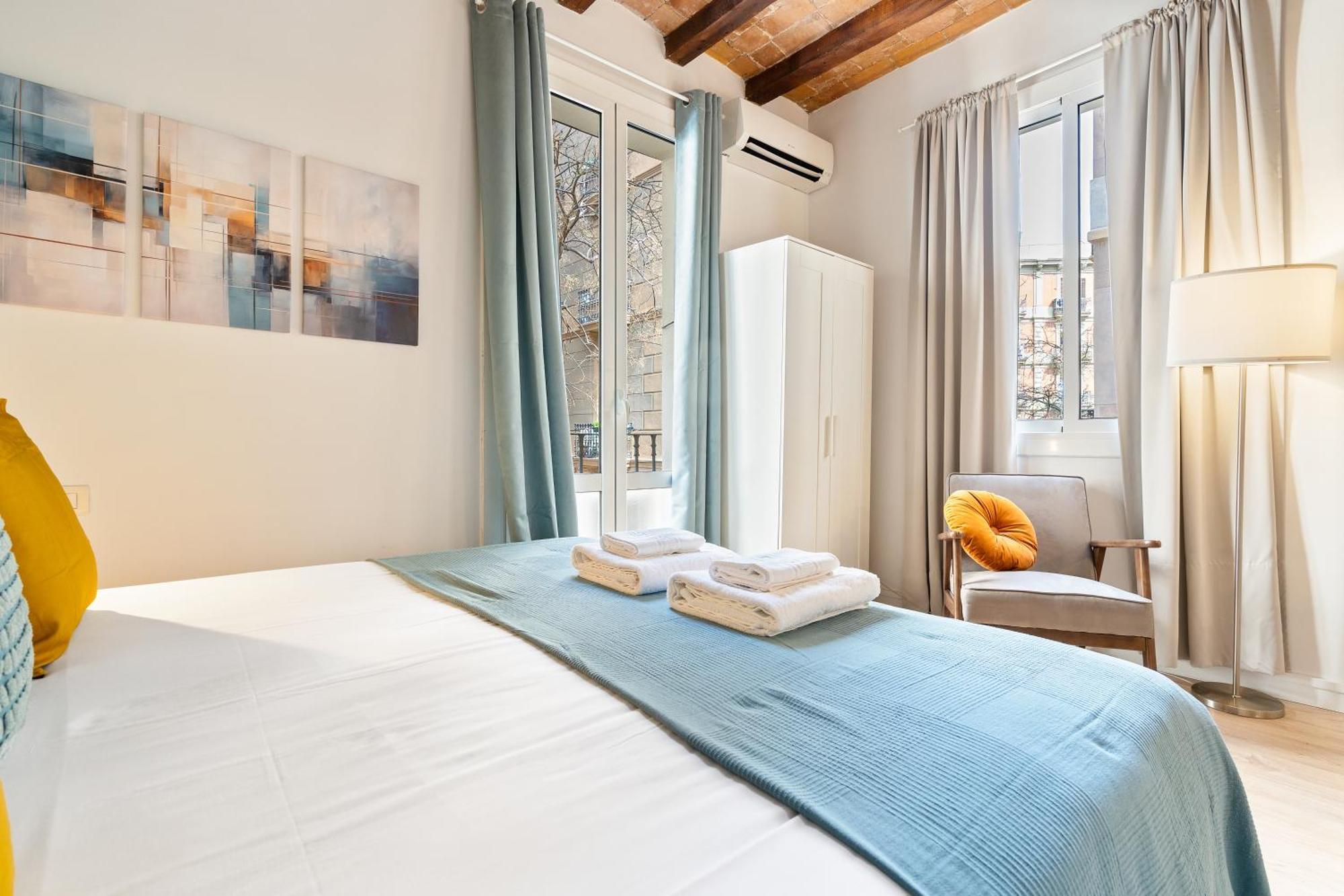 Lodging Apartments Beach Studio 11 Barcelona Buitenkant foto