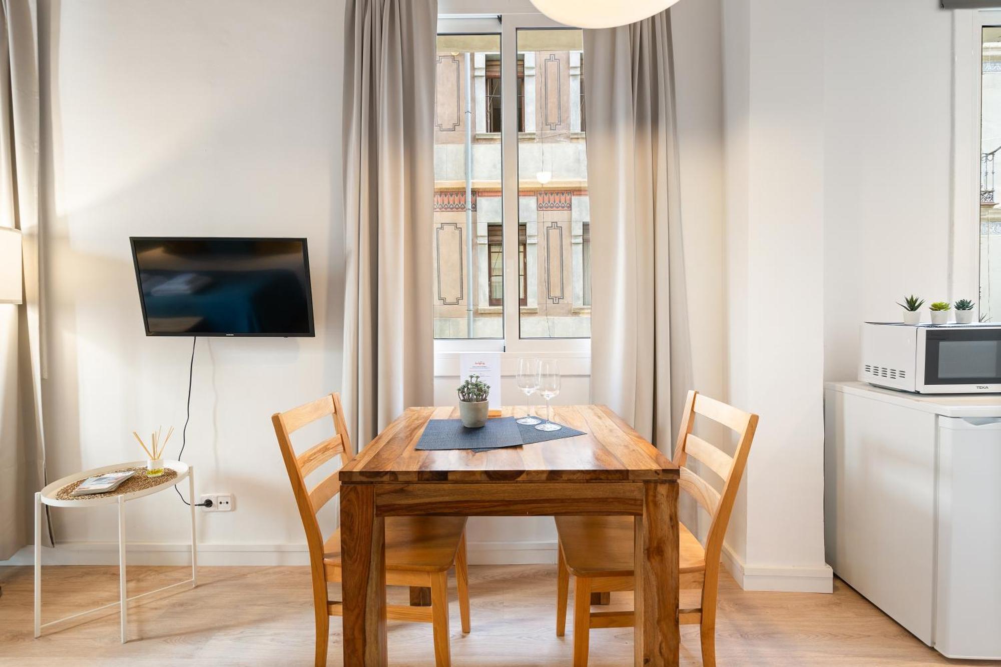 Lodging Apartments Beach Studio 11 Barcelona Buitenkant foto