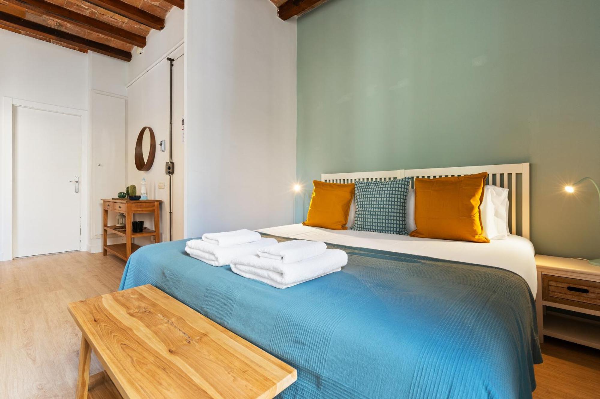 Lodging Apartments Beach Studio 11 Barcelona Buitenkant foto