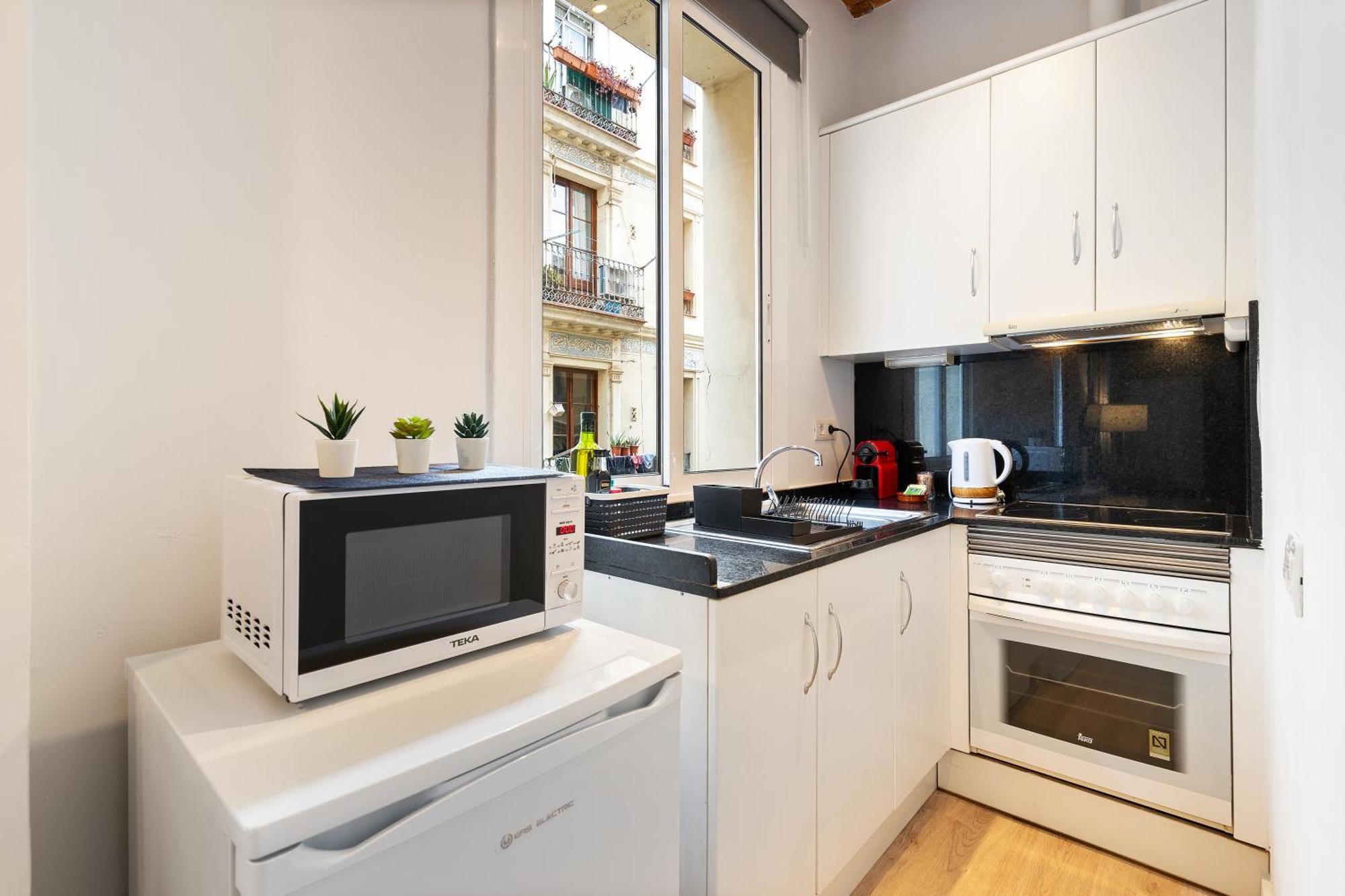 Lodging Apartments Beach Studio 11 Barcelona Buitenkant foto