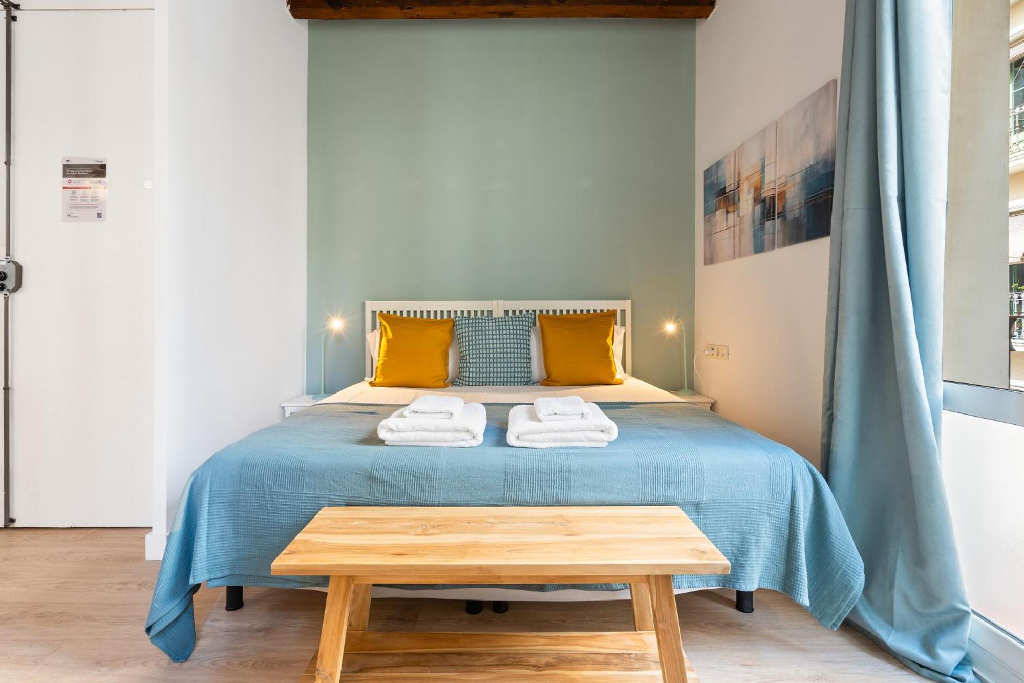 Lodging Apartments Beach Studio 11 Barcelona Buitenkant foto