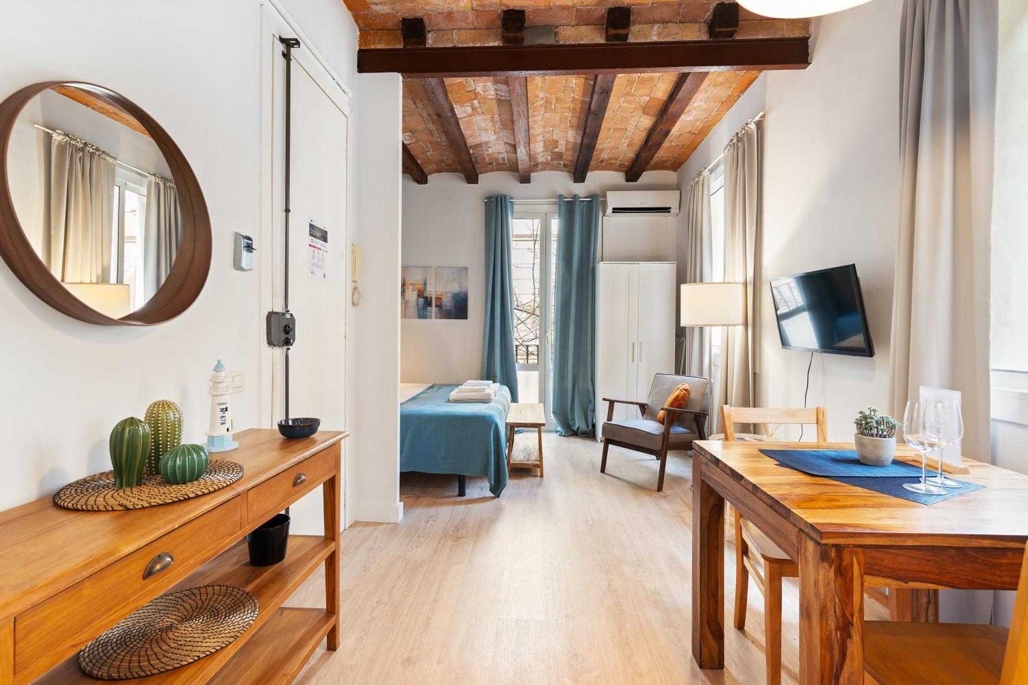 Lodging Apartments Beach Studio 11 Barcelona Buitenkant foto