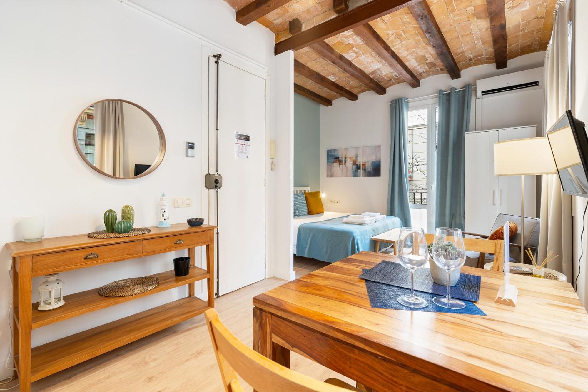 Lodging Apartments Beach Studio 11 Barcelona Buitenkant foto